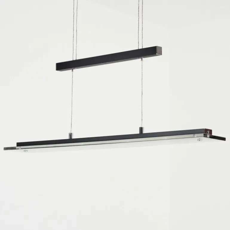 Suspension Junsele LED Noir, 1 lumière