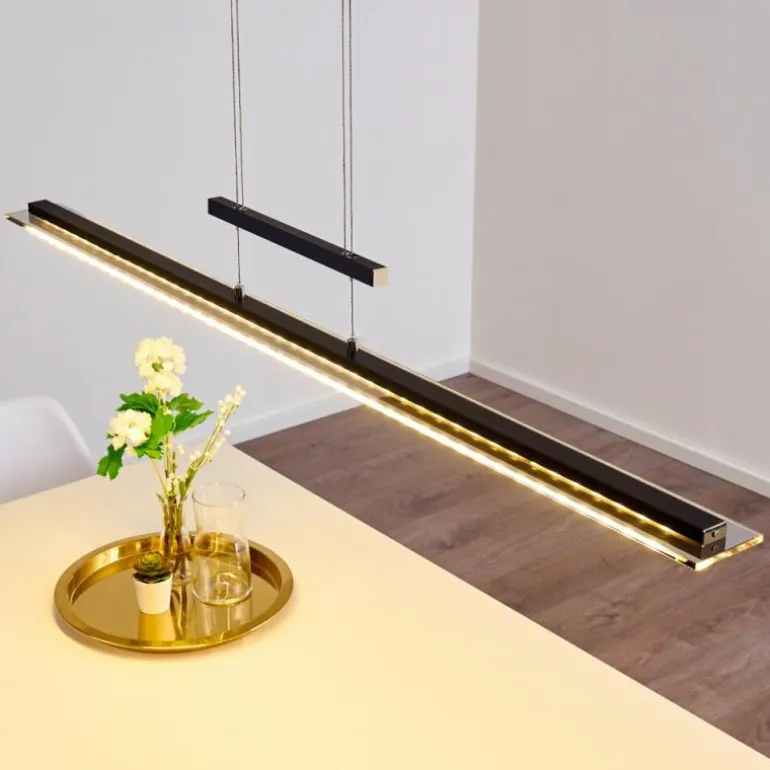 Suspension Junsele LED Noir, 1 lumière