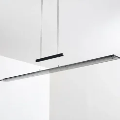 Suspension Junsele LED Noir, 1 lumière