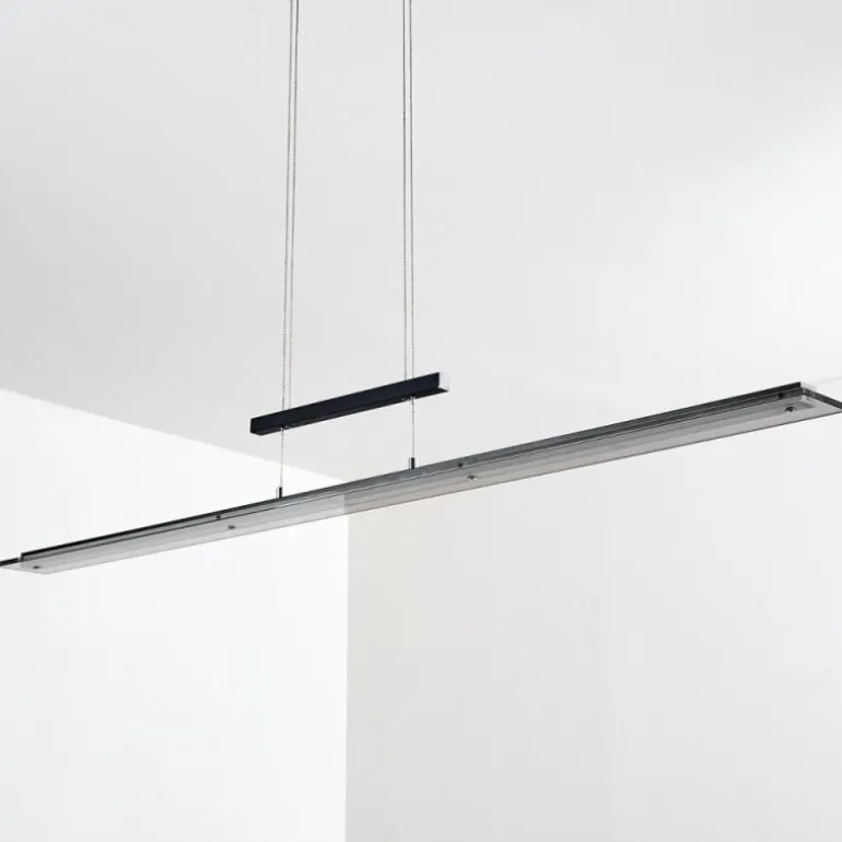 Suspension Junsele LED Noir, 1 lumière