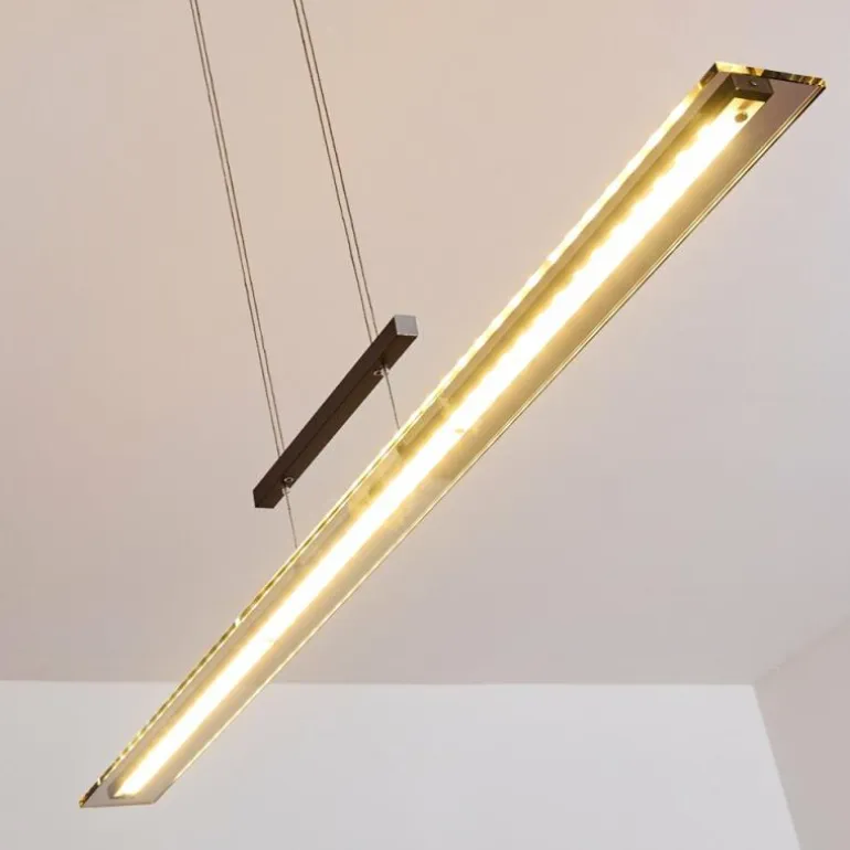 Suspension Junsele LED Noir, 1 lumière