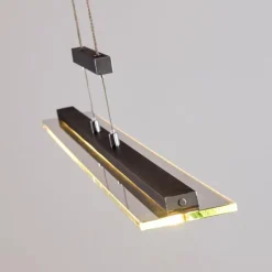 Suspension Junsele LED Noir, 1 lumière
