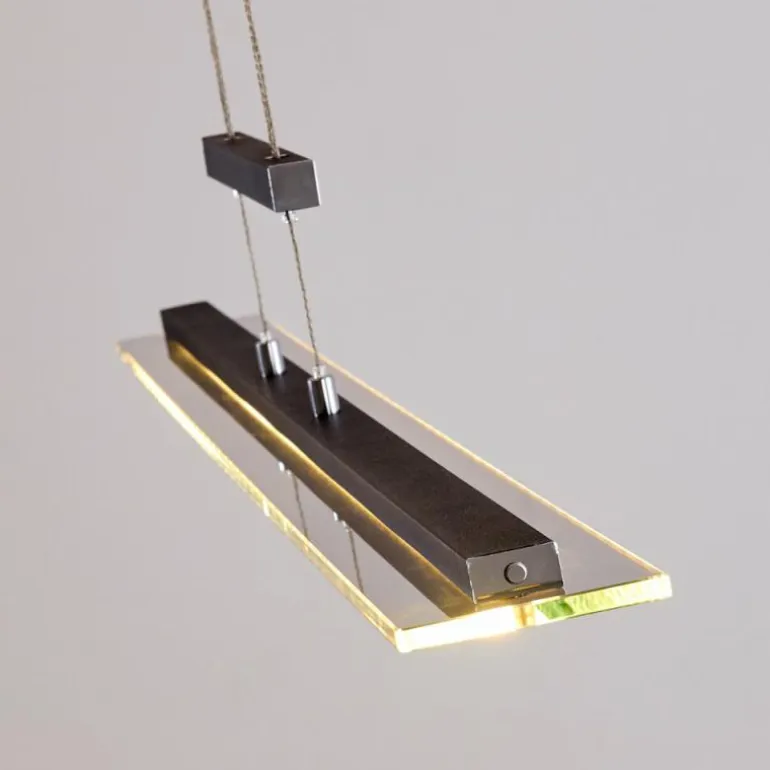 Suspension Junsele LED Noir, 1 lumière
