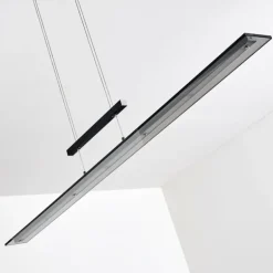 Suspension Junsele LED Noir, 1 lumière