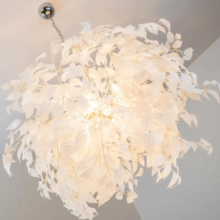 Suspension Kallax Blanc, 4 lumières
