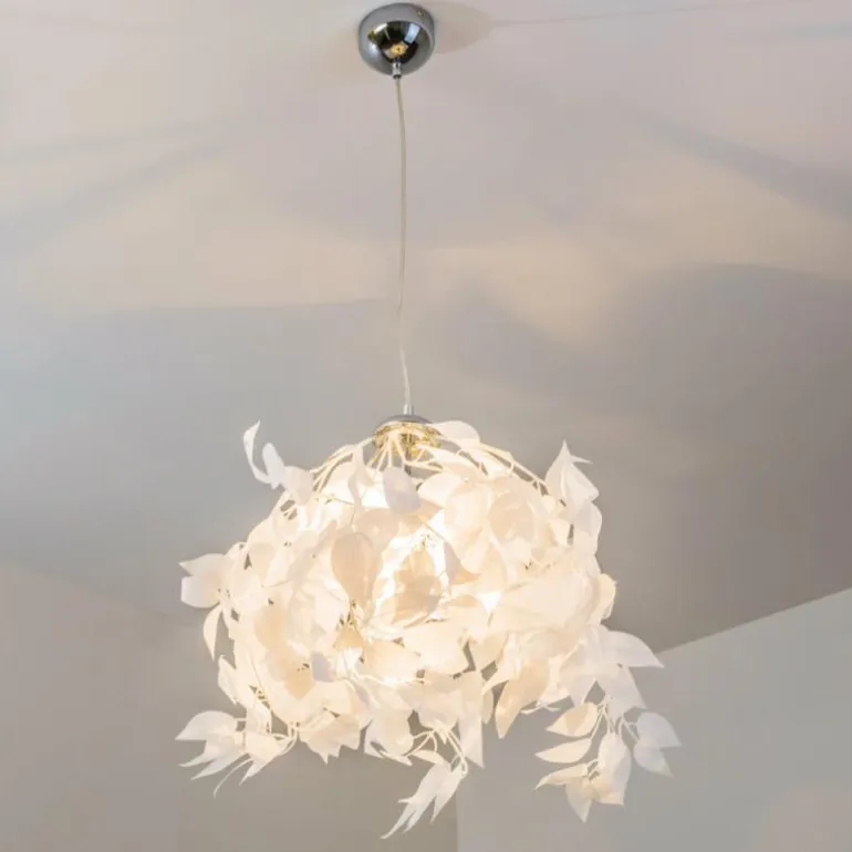 Suspension Kallax Chrome, 1 lumière