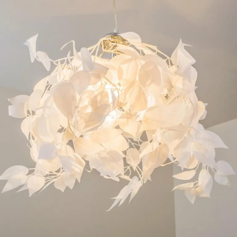 Suspension Kallax Chrome, 1 lumière
