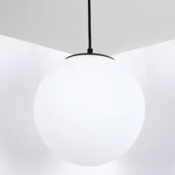 Suspension Karhia Noir, 1 lumière