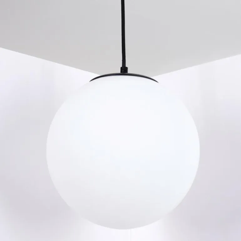 Suspension Karhia Noir, 1 lumière