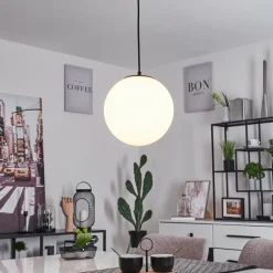 Suspension Karhia Noir, 1 lumière