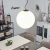 Suspension Karhia Noir, 1 lumière