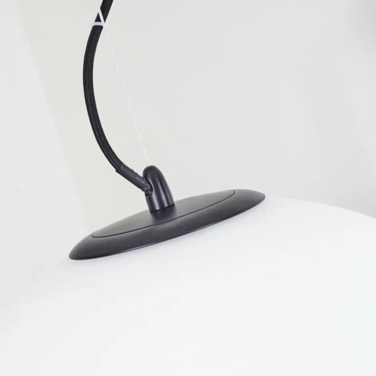 Suspension Karhia Noir, 1 lumière