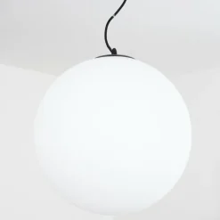 Suspension Karhia Noir, 1 lumière