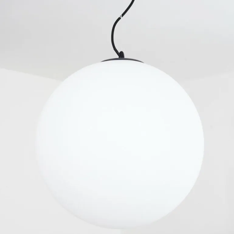 Suspension Karhia Noir, 1 lumière