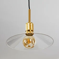 Suspension Karo Laiton, 1 lumière