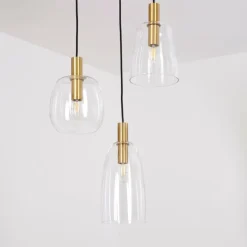 Suspension Kenong Laiton, 3 lumières