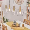 Suspension Kenong Laiton, 4 lumières