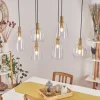 Suspension Kenong Laiton, 6 lumières
