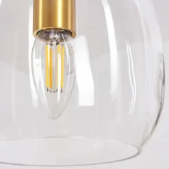 Suspension Kenong Laiton, 6 lumières