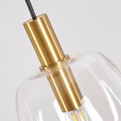 Suspension Kenong Laiton, 6 lumières