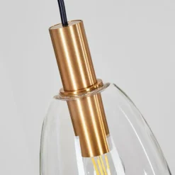 Suspension Kenong Laiton, 1 lumière
