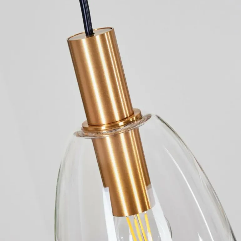 Suspension Kenong Laiton, 1 lumière