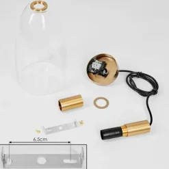 Suspension Kenong Laiton, 1 lumière