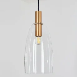 Suspension Kenong Laiton, 1 lumière