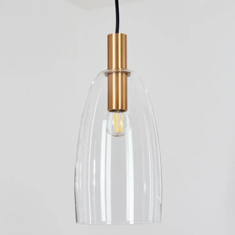 Suspension Kenong Laiton, 1 lumière