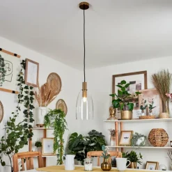 Suspension Kenong Laiton, 1 lumière