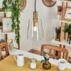 Suspension Kenong Laiton, 1 lumière