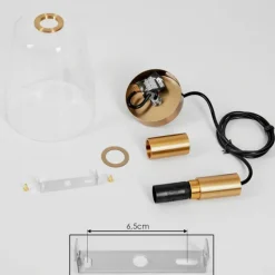 Suspension Kenong Laiton, 1 lumière