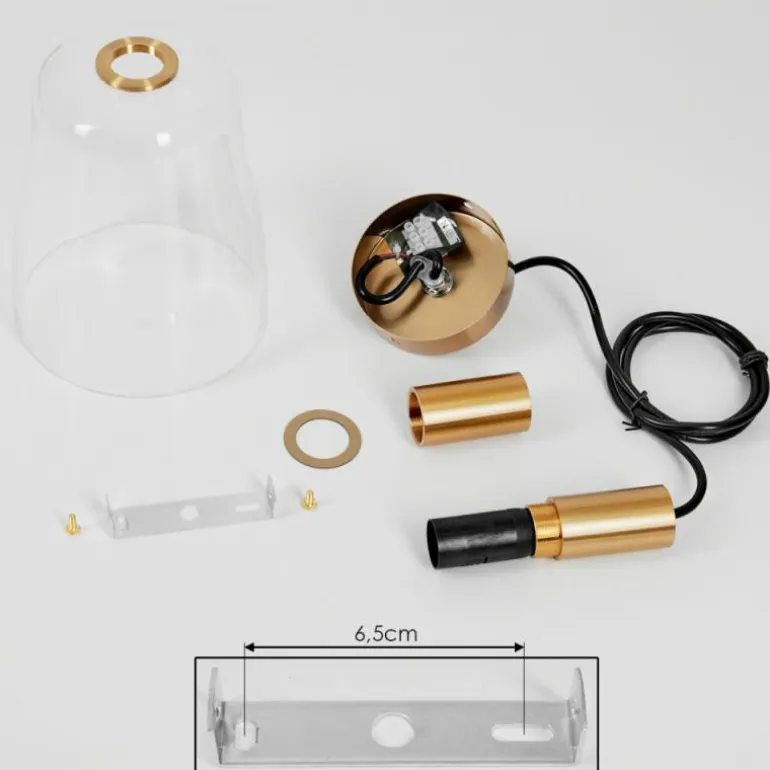 Suspension Kenong Laiton, 1 lumière