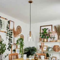 Suspension Kenong Laiton, 1 lumière
