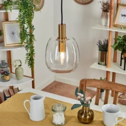 Suspension Kenong Laiton, 1 lumière