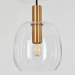 Suspension Kenong Laiton, 1 lumière