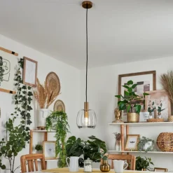 Suspension Kenong Laiton, 1 lumière