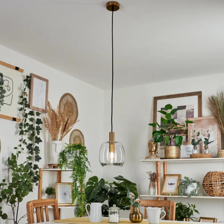 Suspension Kenong Laiton, 1 lumière