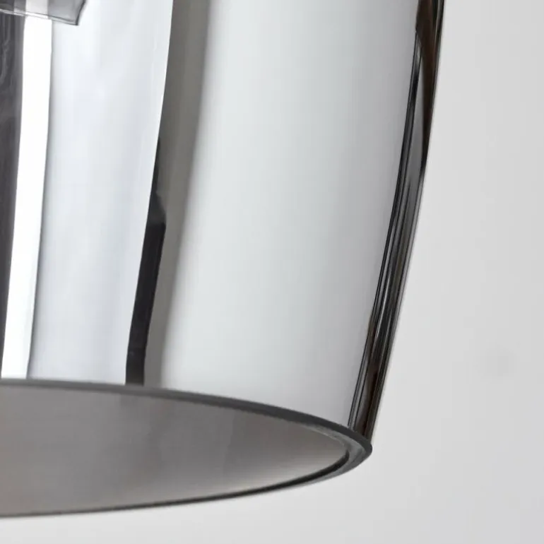 Suspension Kenong Noir, 6 lumières