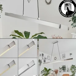 Suspension Kopila LED Aluminium, 1 lumière