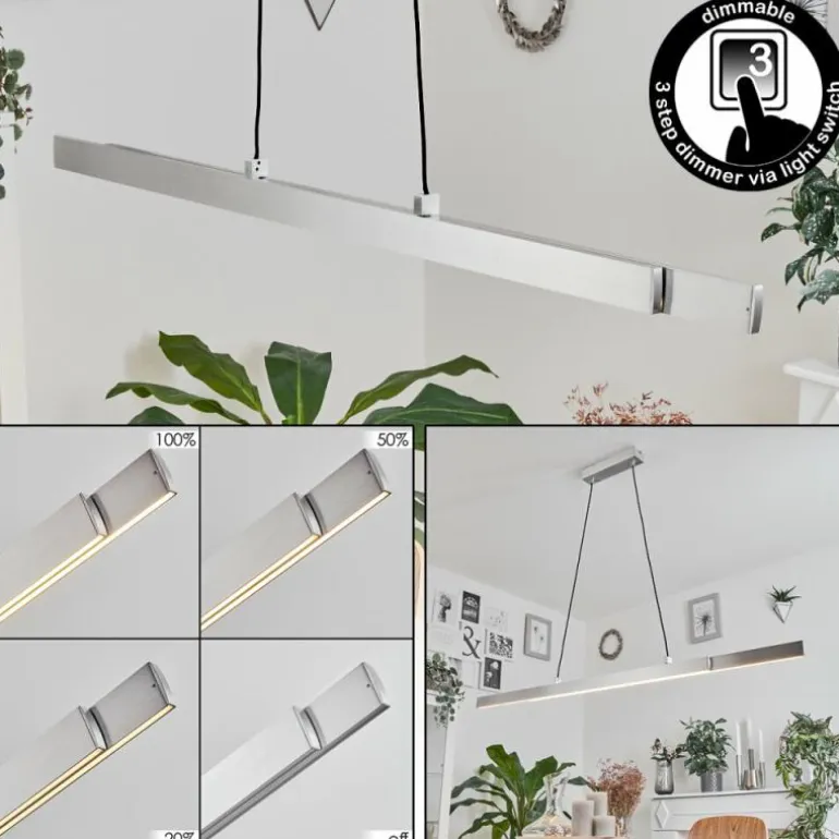 Suspension Kopila LED Aluminium, 1 lumière