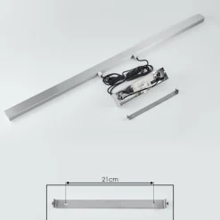Suspension Kopila LED Aluminium, 1 lumière