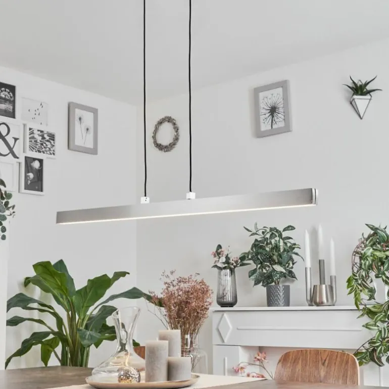 Suspension Kopila LED Aluminium, 1 lumière