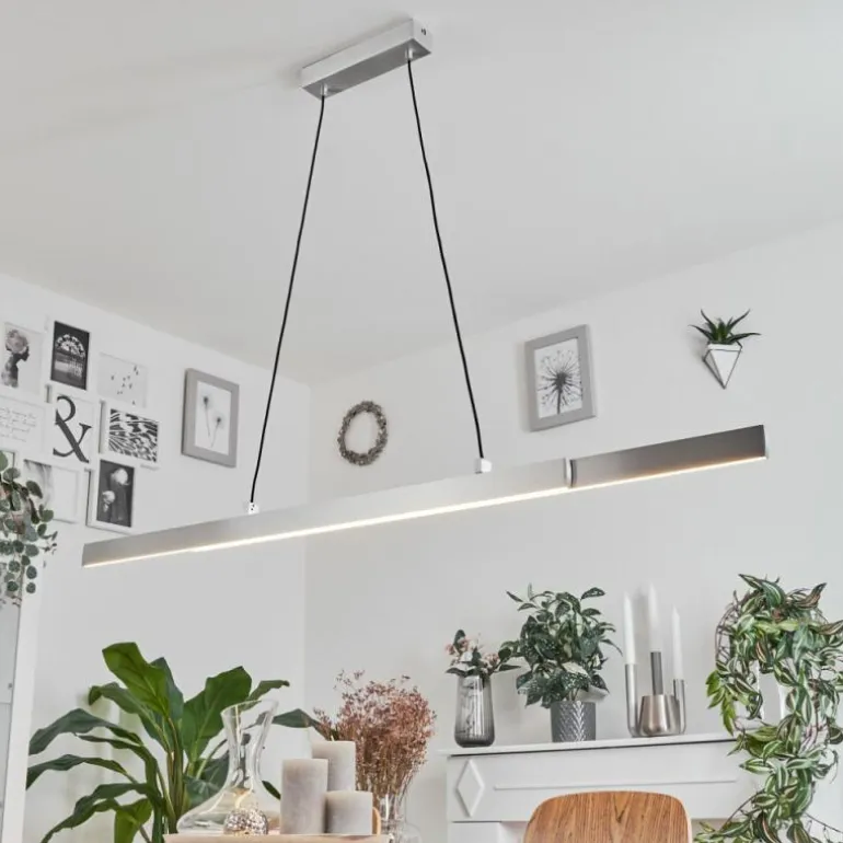 Suspension Kopila LED Aluminium, 1 lumière