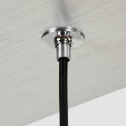 Suspension Krachang LED Aluminium, 1 lumière