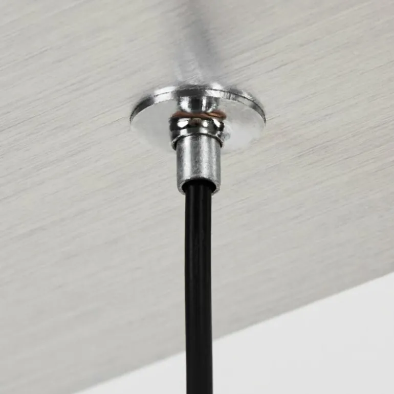 Suspension Krachang LED Aluminium, 1 lumière