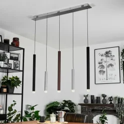 Suspension Krachang LED Aluminium, 1 lumière