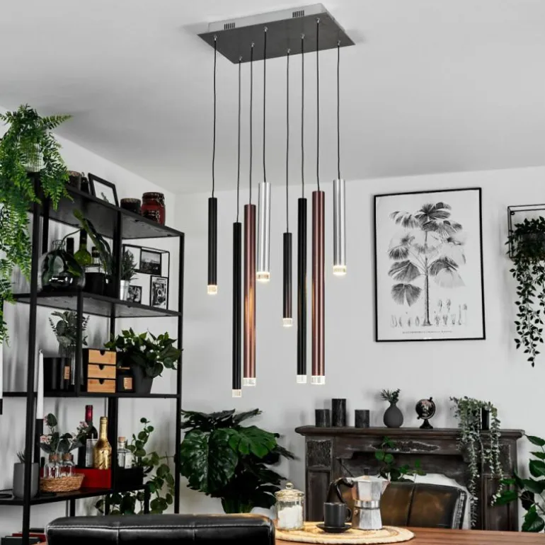 Suspension Krachang LED Aluminium, 1 lumière