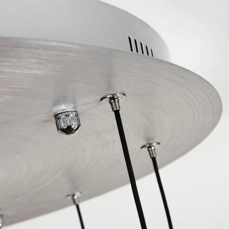 Suspension Krachang LED Aluminium, 1 lumière