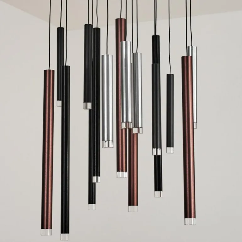 Suspension Krachang LED Aluminium, 1 lumière